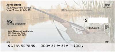 Bird Hunters Personal Checks | QBQ-36