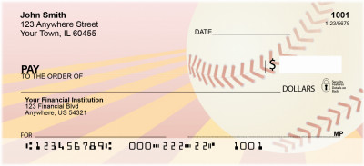 Team Sports Personal Checks | QBQ-53
