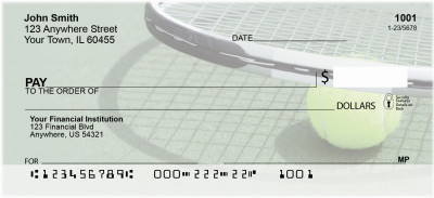 Tennis Break Personal Checks | QBQ-55