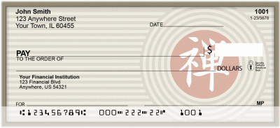 Artistic Zen Personal Checks | QBQ-91