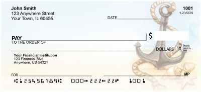 Anchors Aweigh Personal Checks | QBQ-97