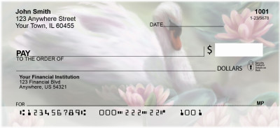 Tranquility Personal Checks | QBQ-98