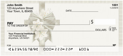 Irish Cross Personal Checks | QBR-19