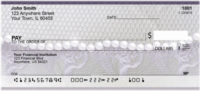 Pearls Of Prosperity Personal Checks | QBR-22