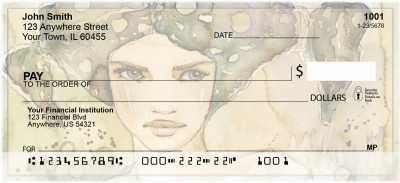 Contemplating Women Personal Checks | QBR-42
