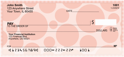 Dot It Personal Checks | QBR-52