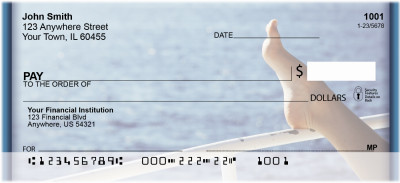 Kickin Back Personal Checks | QBR-65