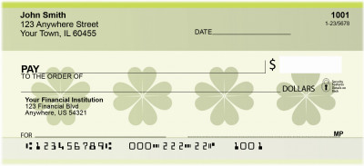 Lucky Clover Personal Checks | QBR-70