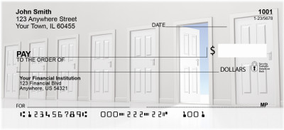 Open Door Personal Checks | QBR-73