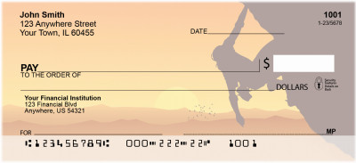 Rock Climbing Extremes Personal Checks | QBR-84