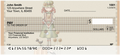 Country Charmer Personal Checks | QBS-04