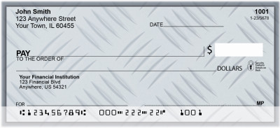 Macho Metals Personal Checks | QBS-20