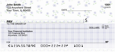 Sentimental Journey Personal Checks | QBS-29