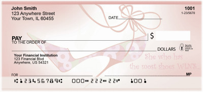 Totally Pumped Personal Checks | QBS-35