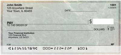 Venetian Marble Personal Checks | QBS-37