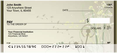 Wishes In The Wind Personal Checks | QBS-44