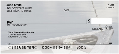 Moored Fishing Boats Personal Checks | SAI-13