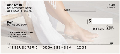 Beach Scenery Personal Checks | SCE-19