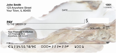 Pearly Shells Personal Checks | SCE-28