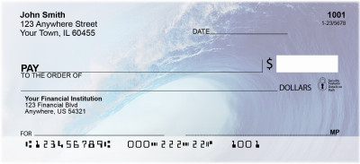 Big Waves Personal Checks | SCE-39