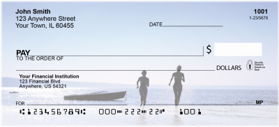 Sunsets Personal Checks | SCE-48
