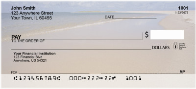 Seashells - Private Beach Personal Checks | SCE-59