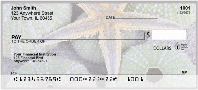 Seashells By The Seashore Personal Checks | SCE-63