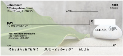 Balanced Harmony Personal Checks | SCE-71