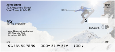 Extreme Jumps Personal Checks | SPO-55