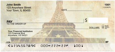 Europe Remembered Personal Checks | TVL-05