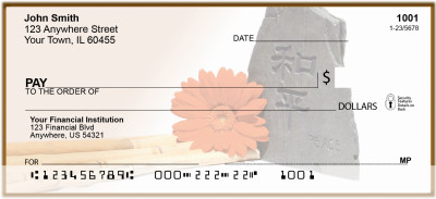 Asians For Peace Personal Checks | WIS-08