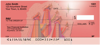 We Three Kings Personal Checks | XMS-35