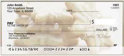 Christmas Cookies Personal Checks | XMS-40