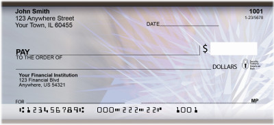 Electric Blue Personal Checks | ZABS-01