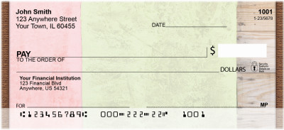 Spring Fling Personal Checks | ZABS-09