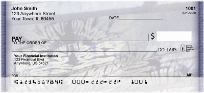 Retro Tie Dye Personal Checks | ZABS-15