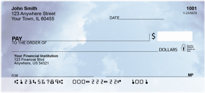 Out Of The Blue Personal Checks | ZABS-21