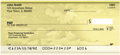 Aging Paint Personal Checks | ZABS-27