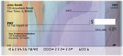 Color Me Cool Personal Checks | ZABS-38