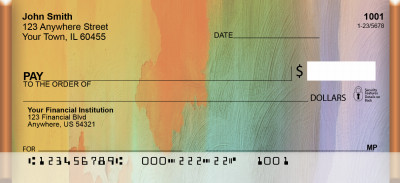 Color Me Hot Personal Checks | ZABS-39