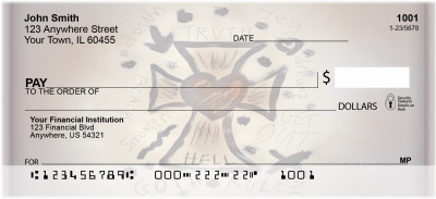 Goth Rulez  Personal Checks | ZABS-42