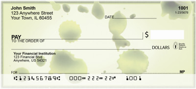 Painting It Green Personal Checks | ZABS-52