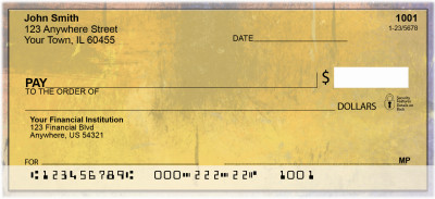 Fall Palette Personal Checks | ZABS-62