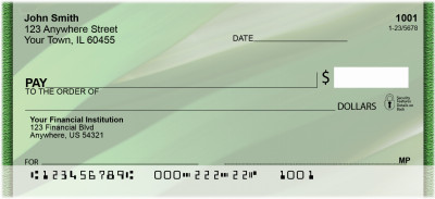 Depths Of Green Personal Checks | ZABS-65