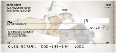 Native American Art Personal Checks | ZAFR-12