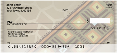 Black History Personal Checks | ZAFR-13