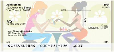 African Girly Girls Personal Checks | ZAFR-15