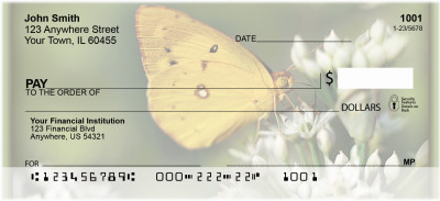 Butterflies in Nature Personal Checks | ZANI-17