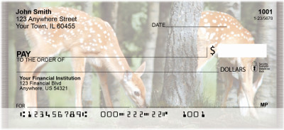 Baby Deer Personal Checks | ZANI-18