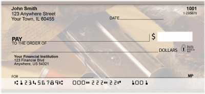 Duck Hunting Personal Checks | ZANI-20